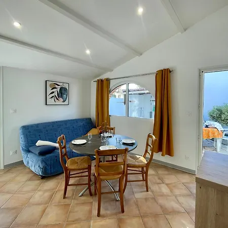 Maisonnette Renovee 1 Chambre, 4 Personnes - Piscine Chauffee, Tennis, Animaux Admis - Fr-1-231-343 Brétignolles-sur-Mer