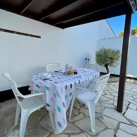 Maisonnette Renovee 1 Chambre, 4 Personnes - Piscine Chauffee, Tennis, Animaux Admis - Fr-1-231-343 Casa de Férias Brétignolles-sur-Mer