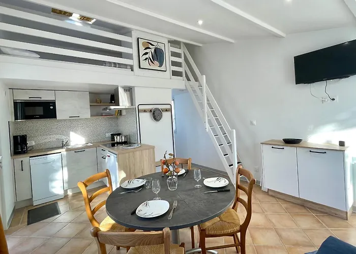 Maisonnette Renovee 1 Chambre, 4 Personnes - Piscine Chauffee, Tennis, Animaux Admis - Fr-1-231-343 Brétignolles-sur-Mer