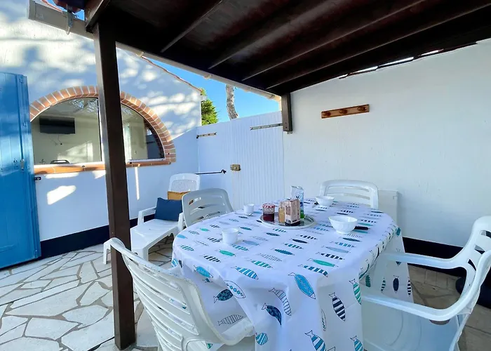 Maisonnette Renovee 1 Chambre, 4 Personnes - Piscine Chauffee, Tennis, Animaux Admis - Fr-1-231-343 Brétignolles-sur-Mer