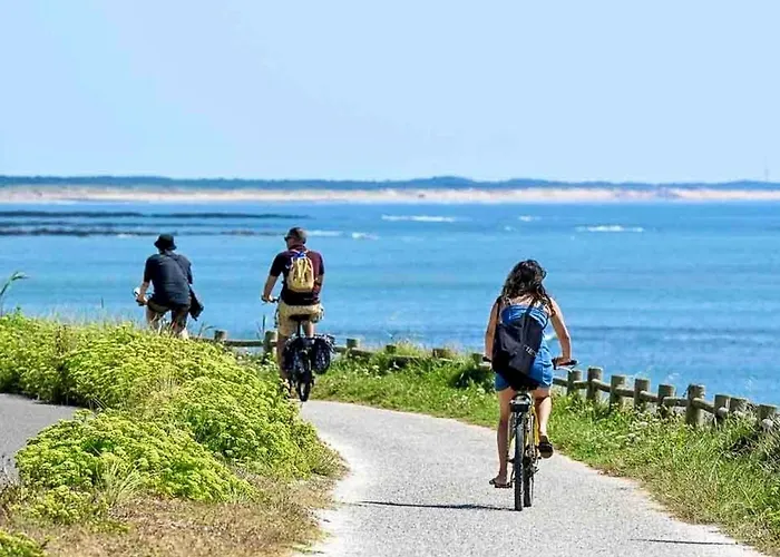 Maisonnette Renovee 1 Chambre, 4 Personnes - Piscine Chauffee, Tennis, Animaux Admis - Fr-1-231-343 * Brétignolles-sur-Mer