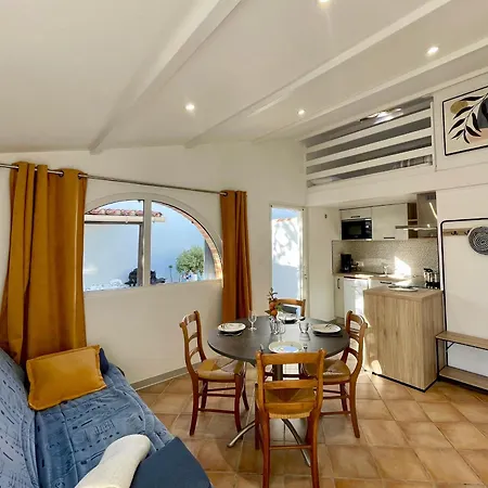 Maisonnette Renovee 1 Chambre, 4 Personnes - Piscine Chauffee, Tennis, Animaux Admis - Fr-1-231-343 Дом отдыха Бретиньоль-сюр-Мер