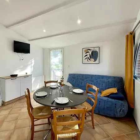 Maisonnette Rénovée 1 Chambre, 4 Couchages - Piscine Chauffée&tennis Collectifs - Fr-1-231-343 Brétignolles-sur-Mer