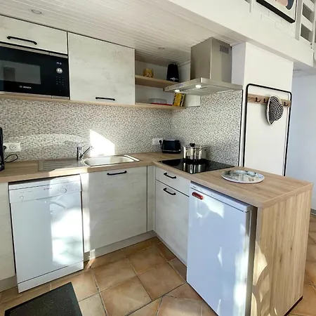 Maisonnette Renovee 1 Chambre, 4 Personnes - Piscine Chauffee, Tennis, Animaux Admis - Fr-1-231-343 בית נופש *