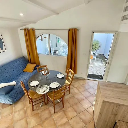 Maisonnette Renovee 1 Chambre, 4 Personnes - Piscine Chauffee, Tennis, Animaux Admis - Fr-1-231-343 בית נופש