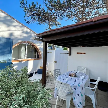 Maisonnette Rénovée 1 Chambre, 4 Couchages - Piscine Chauffée&tennis Collectifs - Fr-1-231-343 * Brétignolles-sur-Mer