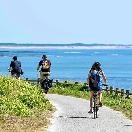 Maisonnette Renovee 1 Chambre, 4 Personnes - Piscine Chauffee, Tennis, Animaux Admis - Fr-1-231-343 * Brétignolles-sur-Mer