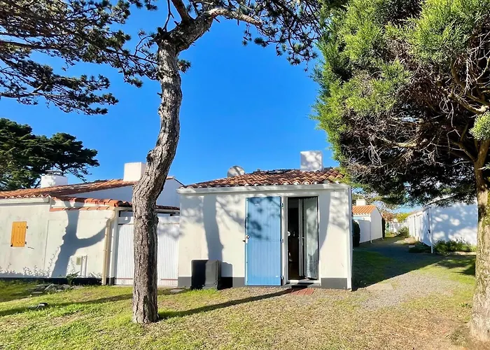 Maisonnette Rénovée 1 Chambre, 4 Couchages - Piscine Chauffée&tennis Collectifs - Fr-1-231-343 Brétignolles-sur-Mer