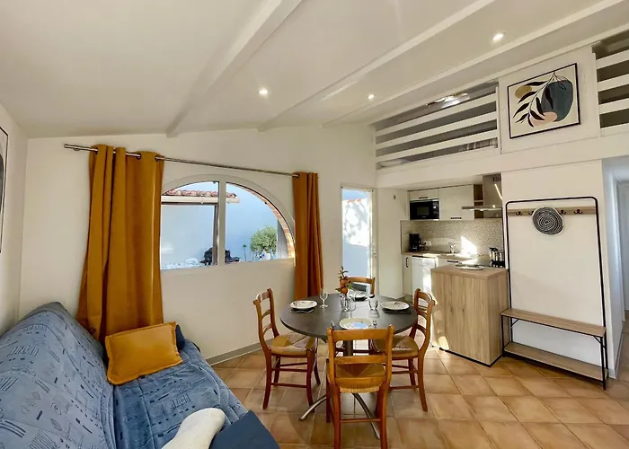 Maisonnette Renovee 1 Chambre, 4 Personnes - Piscine Chauffee, Tennis, Animaux Admis - Fr-1-231-343 Дом отдыха Бретиньоль-сюр-Мер