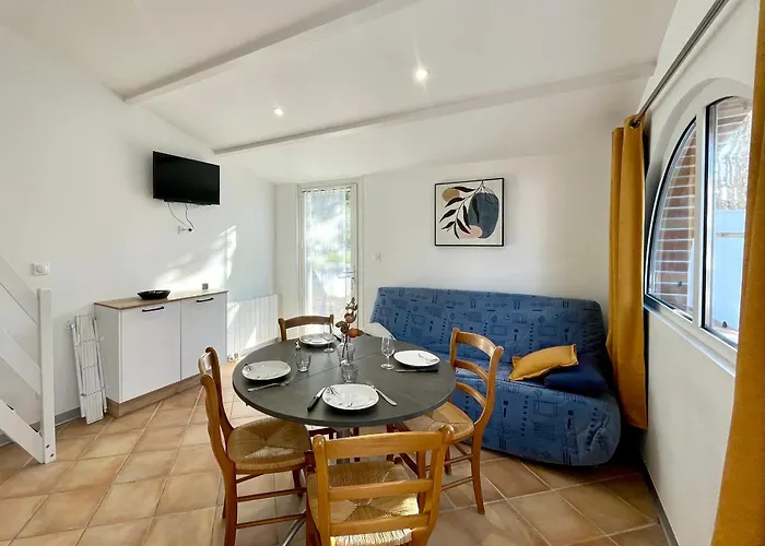 Maisonnette Renovee 1 Chambre, 4 Personnes - Piscine Chauffee, Tennis, Animaux Admis - Fr-1-231-343 Бретиньоль-сюр-Мер