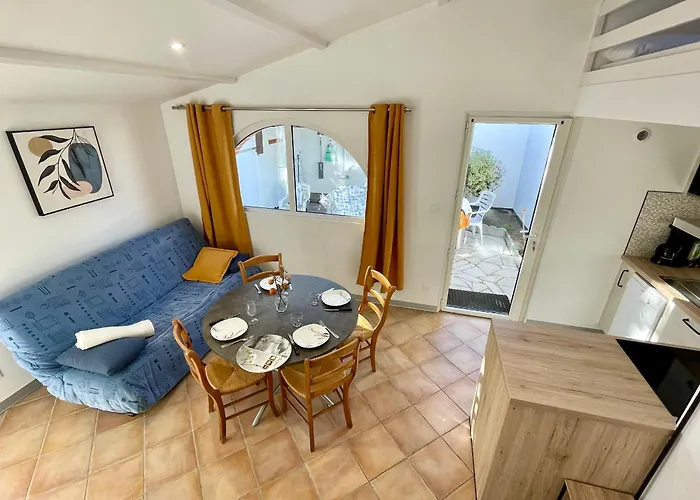 Maisonnette Renovee 1 Chambre, 4 Personnes - Piscine Chauffee, Tennis, Animaux Admis - Fr-1-231-343 Дом отдыха