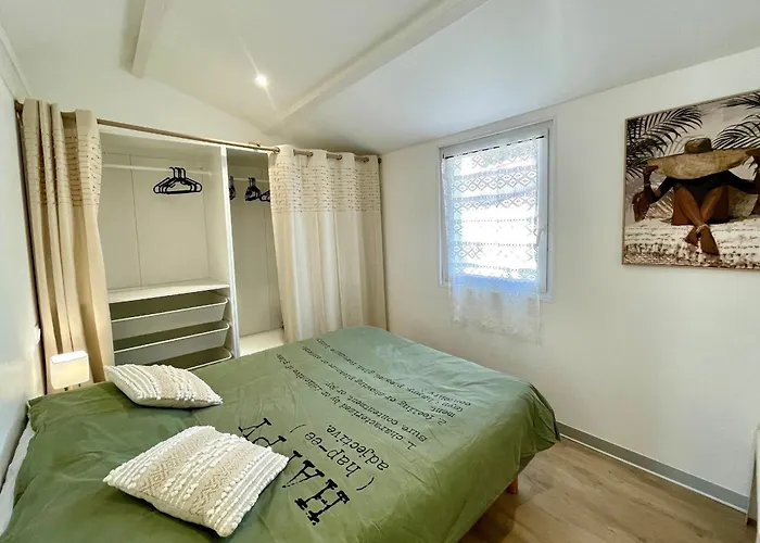 Maisonnette Rénovée 1 Chambre, 4 Couchages - Piscine Chauffée&tennis Collectifs - Fr-1-231-343 Casa vacanze Brétignolles-sur-Mer