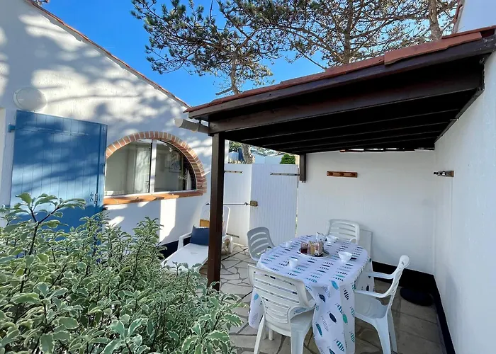 Maisonnette Rénovée 1 Chambre, 4 Couchages - Piscine Chauffée&tennis Collectifs - Fr-1-231-343 * Brétignolles-sur-Mer