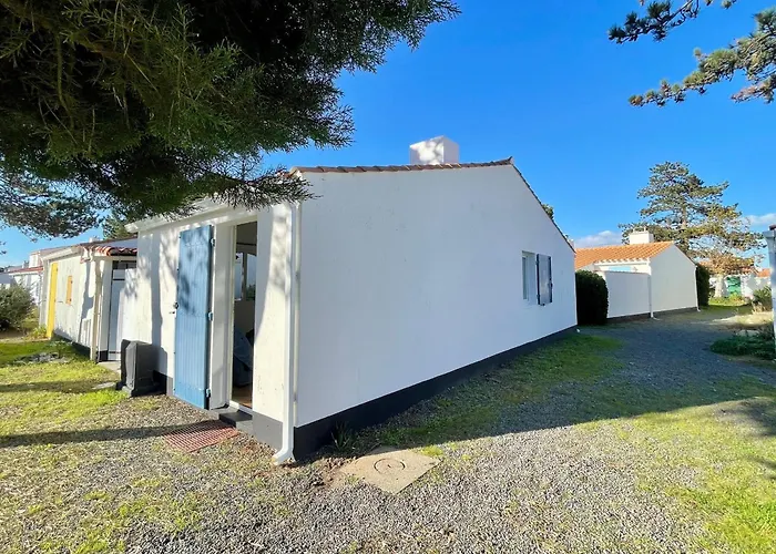 Maisonnette Rénovée 1 Chambre, 4 Couchages - Piscine Chauffée&tennis Collectifs - Fr-1-231-343 Casa vacanze Brétignolles-sur-Mer