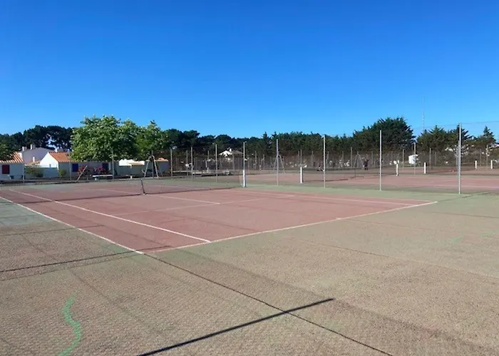 Maisonnette Renovee 1 Chambre, 4 Personnes - Piscine Chauffee, Tennis, Animaux Admis - Fr-1-231-343 Дом отдыха